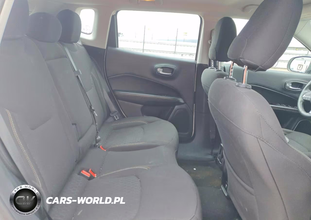 2021 Jeep Compass Sport VIN:3C4NJDAB2MT591354 - 10
