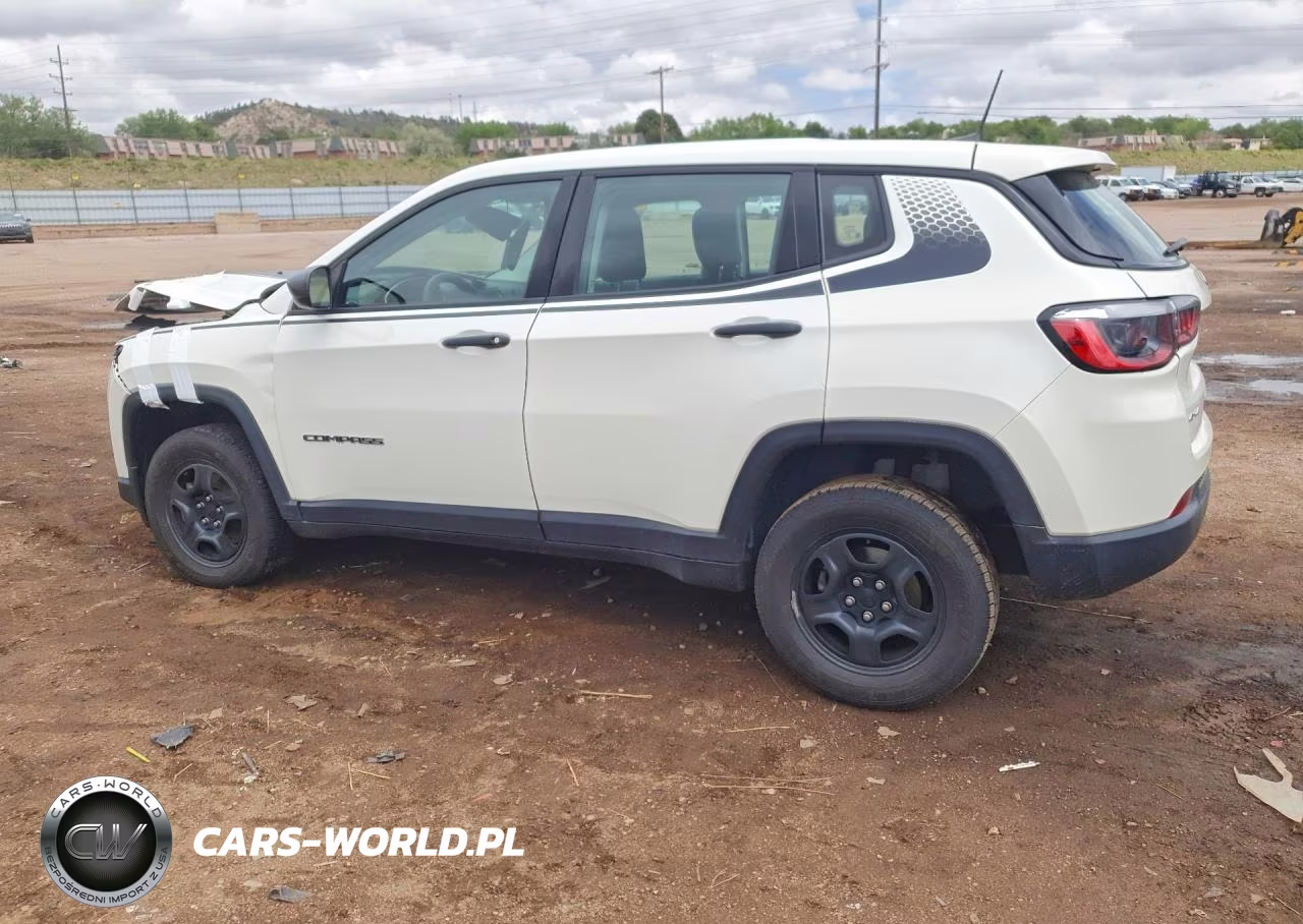 2021 Jeep Compass Sport VIN:3C4NJDAB2MT591354 - 2
