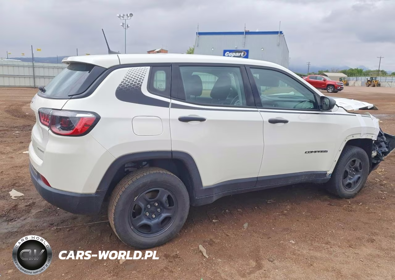 2021 Jeep Compass Sport VIN:3C4NJDAB2MT591354 - 3