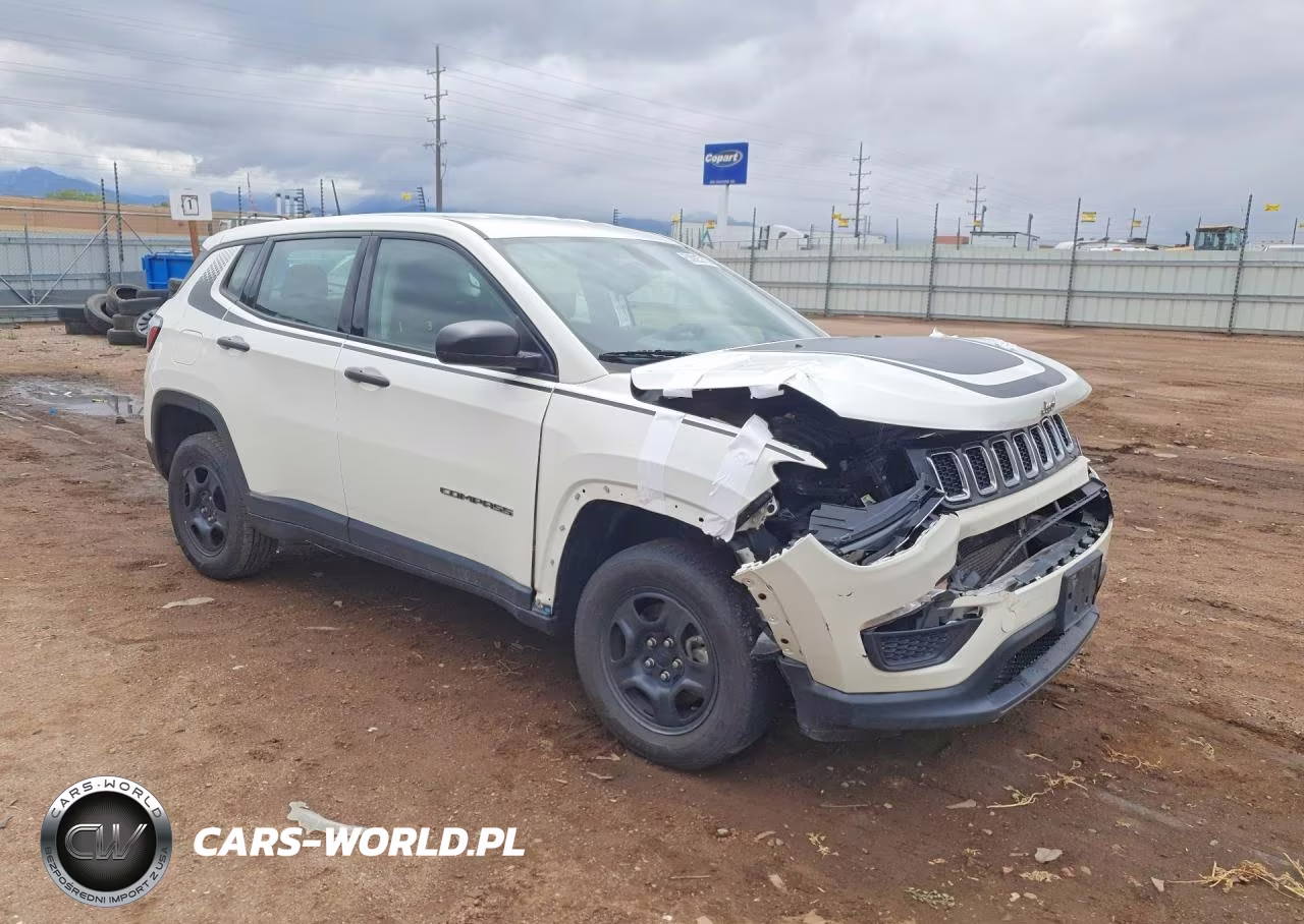 2021 Jeep Compass Sport VIN:3C4NJDAB2MT591354 - 4