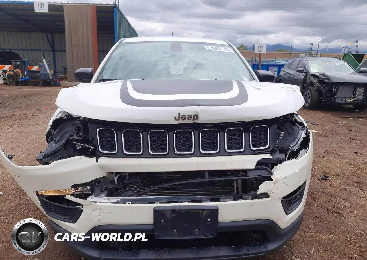 2021 Jeep Compass Sport VIN:3C4NJDAB2MT591354 - 5