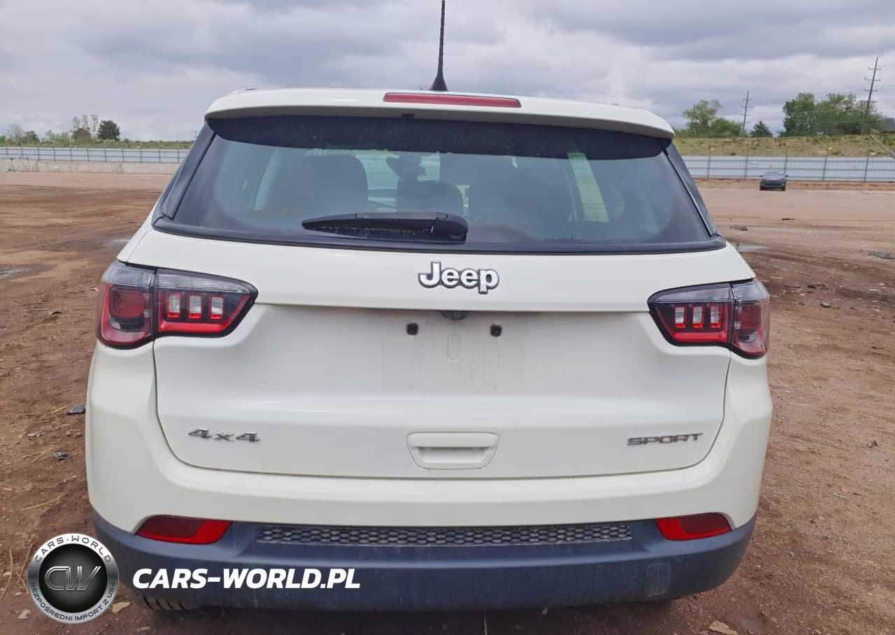 2021 Jeep Compass Sport VIN:3C4NJDAB2MT591354 - 6