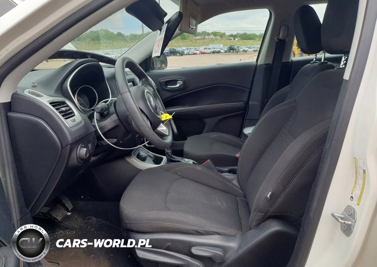 2021 Jeep Compass Sport VIN:3C4NJDAB2MT591354 - 7