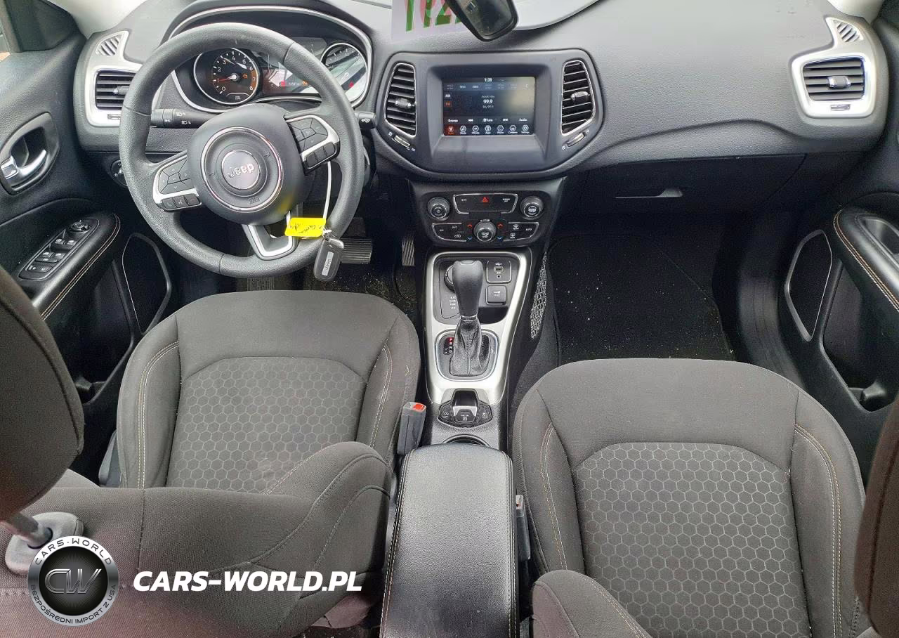 2021 Jeep Compass Sport VIN:3C4NJDAB2MT591354 - 8