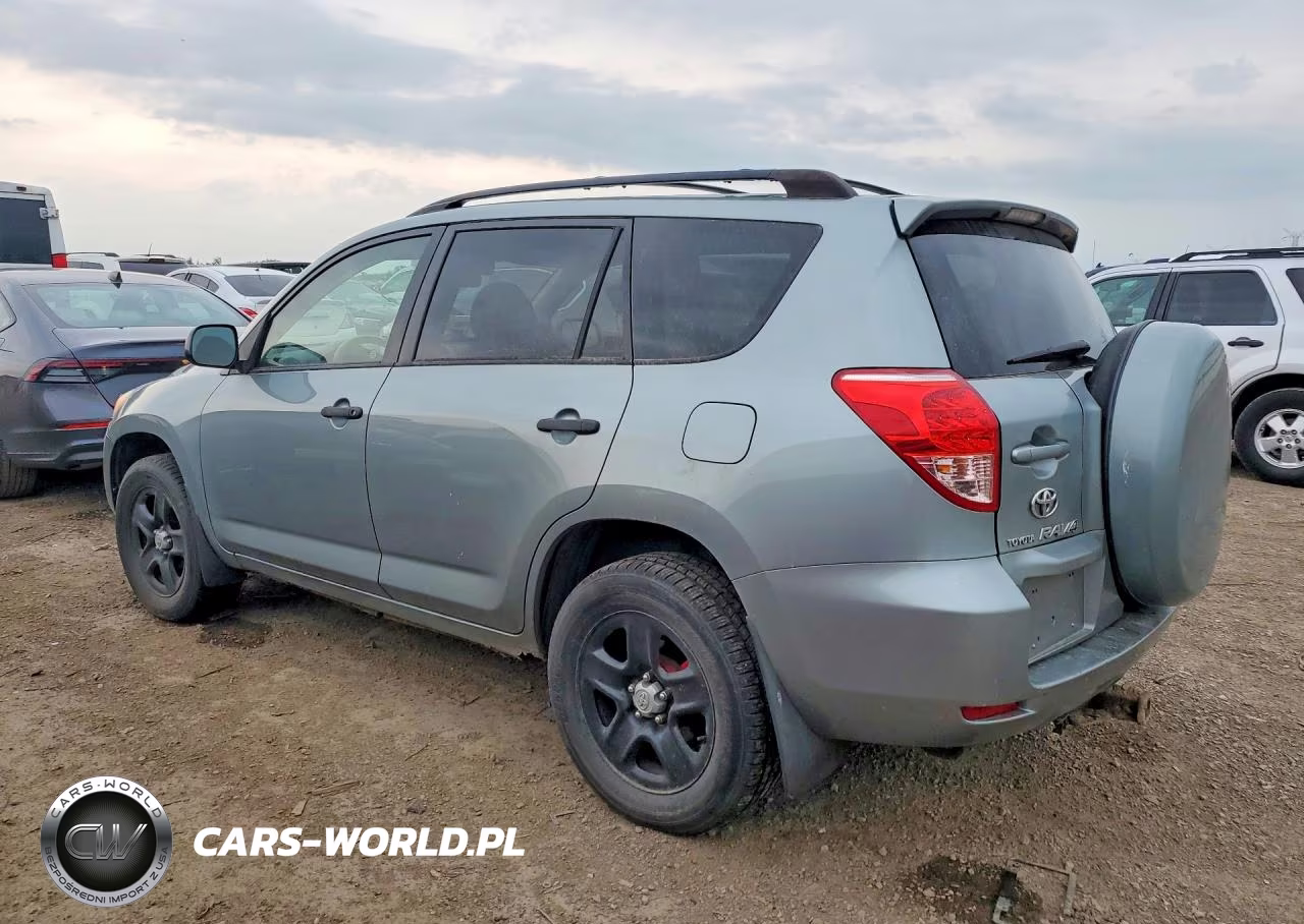 2006 Toyota Rav4 Base VIN:JTMBD33V365008580 - 2