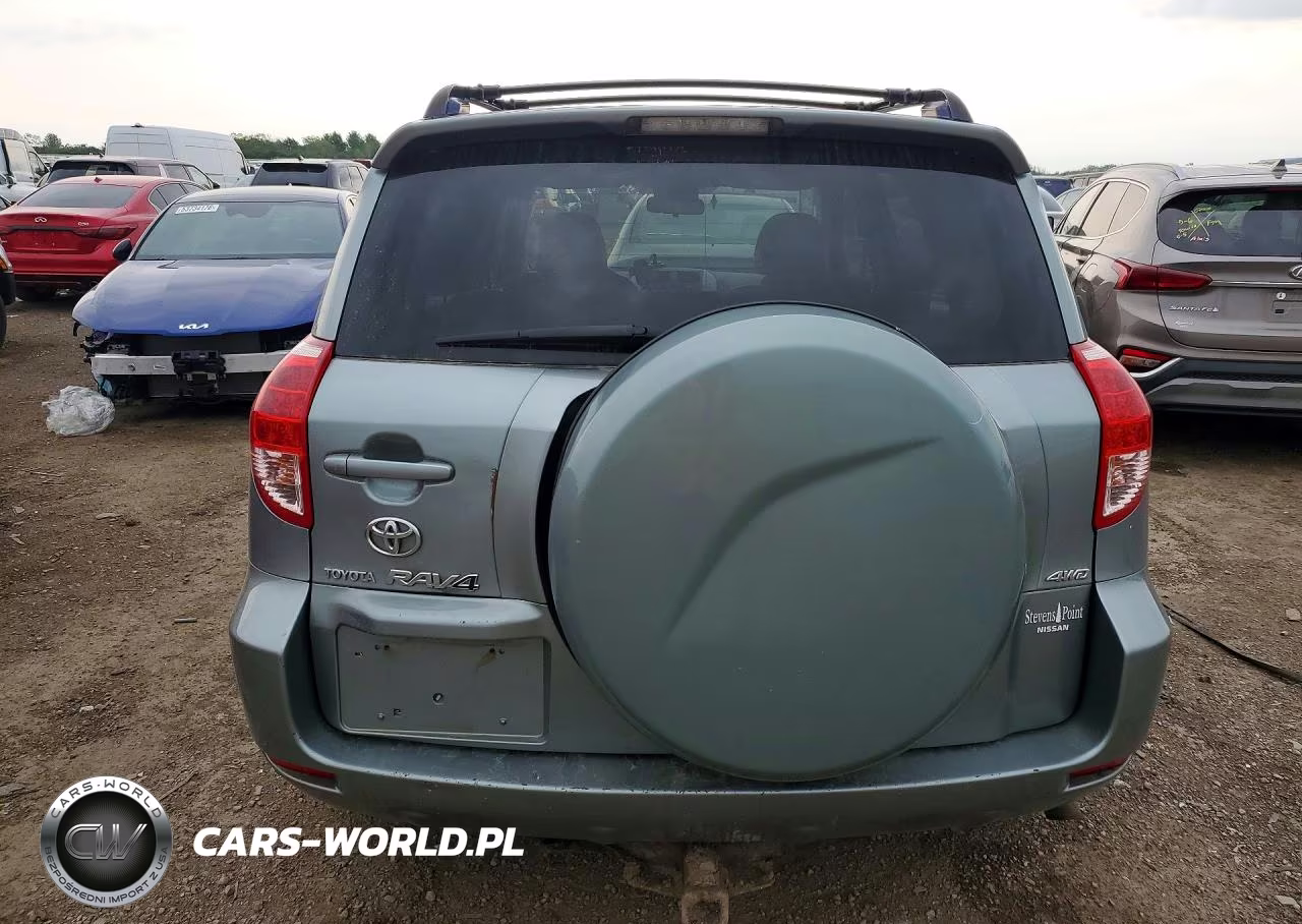 2006 Toyota Rav4 Base VIN:JTMBD33V365008580 - 6