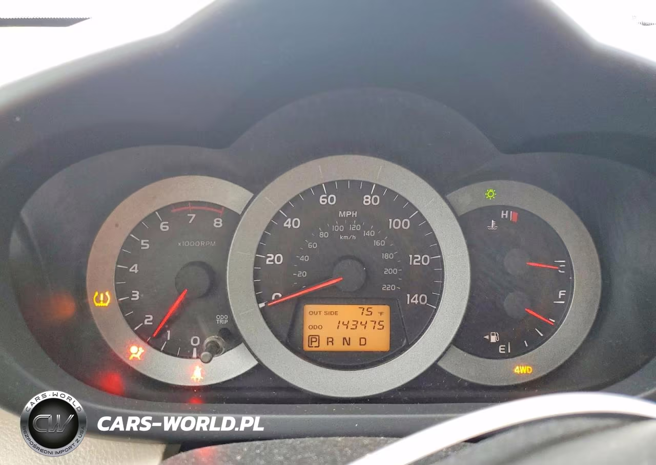 2006 Toyota Rav4 Base VIN:JTMBD33V365008580 - 9