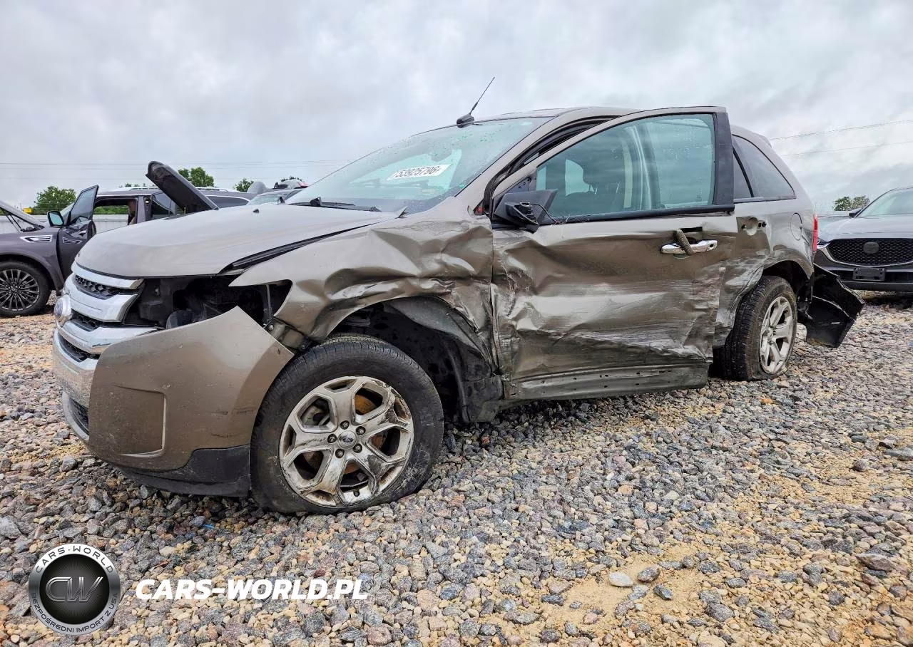 2013 Ford Edge Sel – zdjęcie 1 z 12