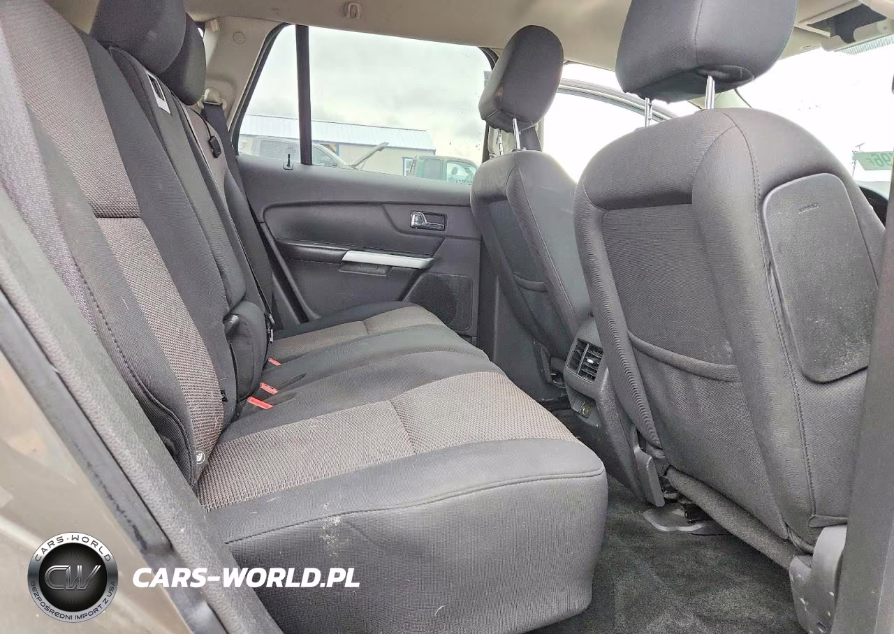 2013 Ford Edge Sel VIN:2FMDK3JC0DBB45786 - 10