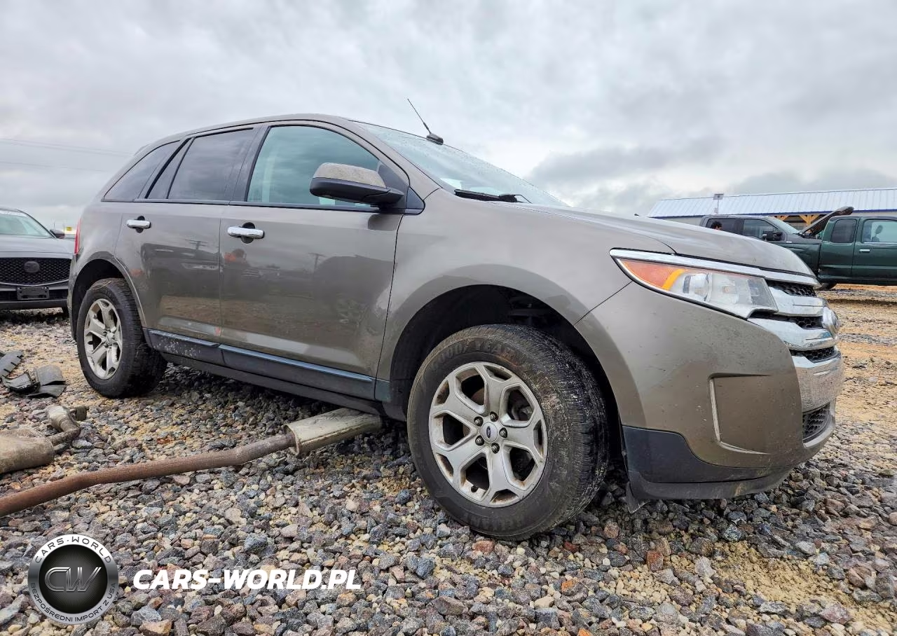 2013 Ford Edge Sel VIN:2FMDK3JC0DBB45786 - 4