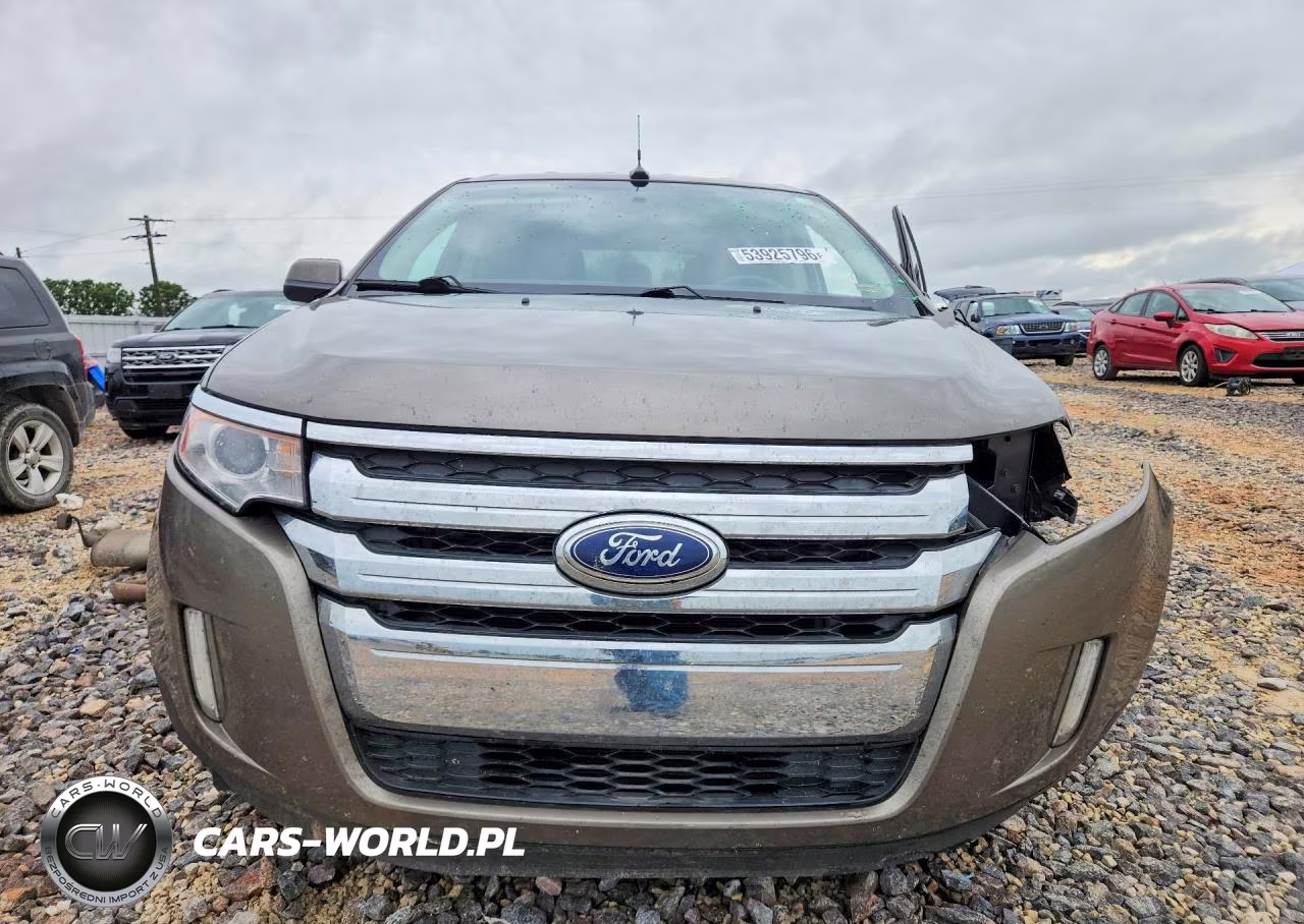 2013 Ford Edge Sel VIN:2FMDK3JC0DBB45786 - 5