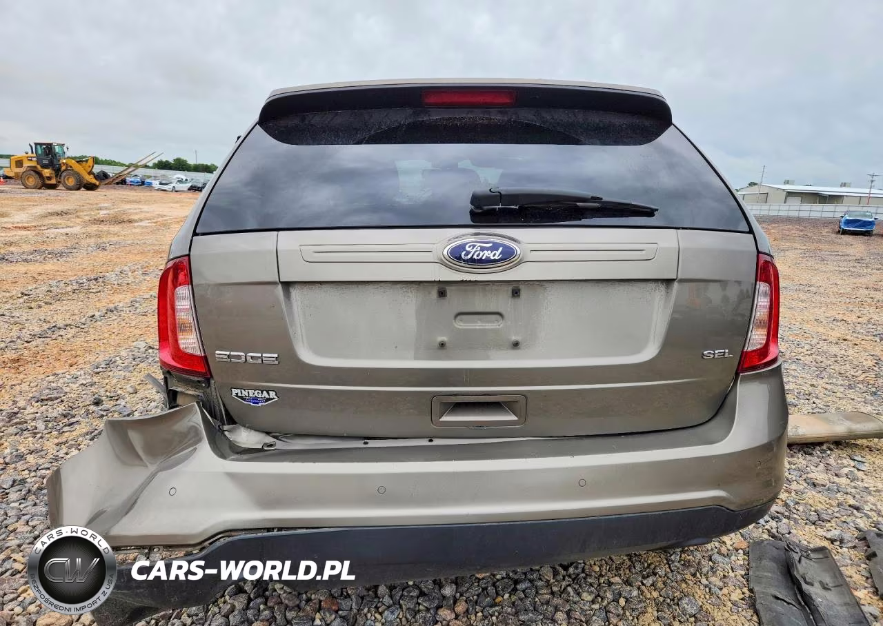2013 Ford Edge Sel VIN:2FMDK3JC0DBB45786 - 6