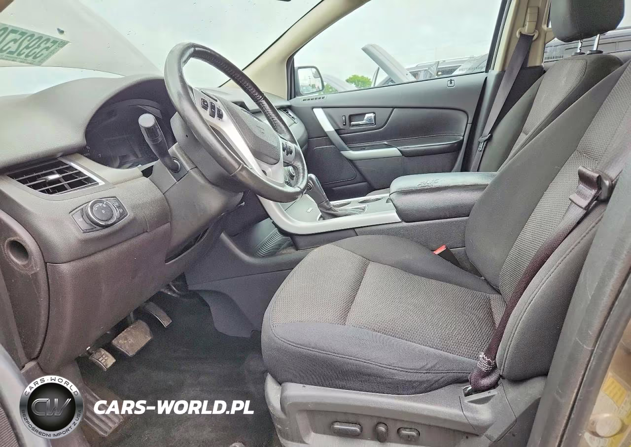 2013 Ford Edge Sel VIN:2FMDK3JC0DBB45786 - 7