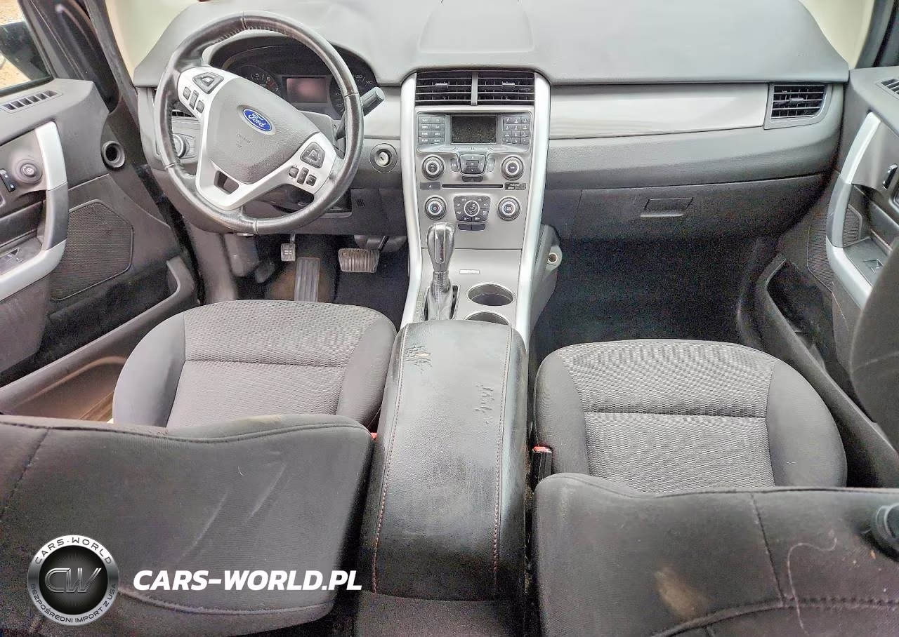 2013 Ford Edge Sel VIN:2FMDK3JC0DBB45786 - 8