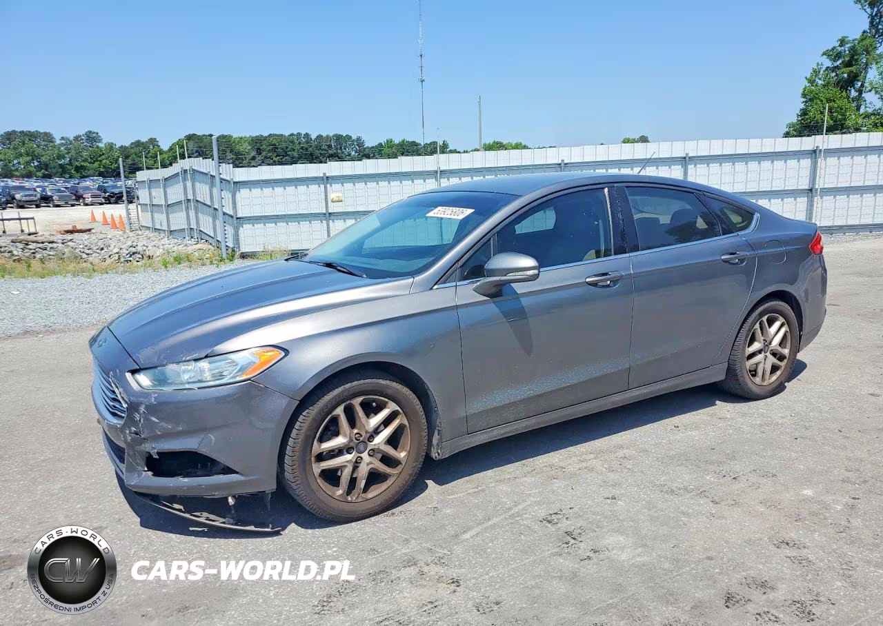 2014 Ford Fusion Se