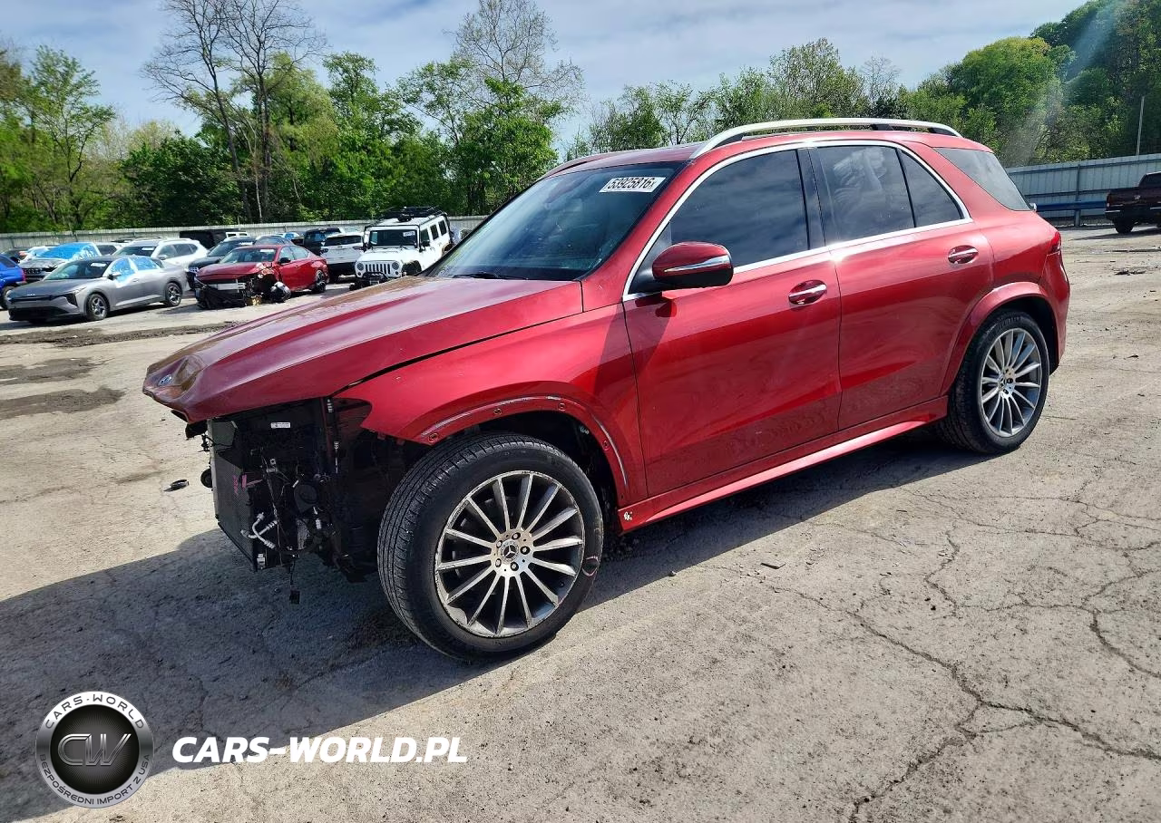 2020 Mercedes-Benz Gle 350 4Matic
