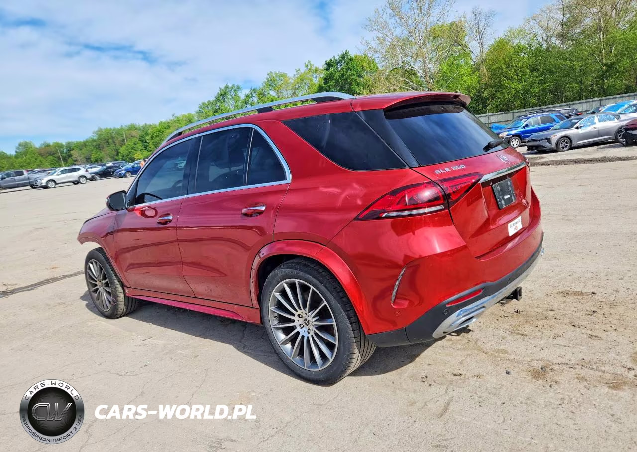 2020 Mercedes-Benz Gle 350 4Matic VIN:4JGFB4KB8LA172961 - 2