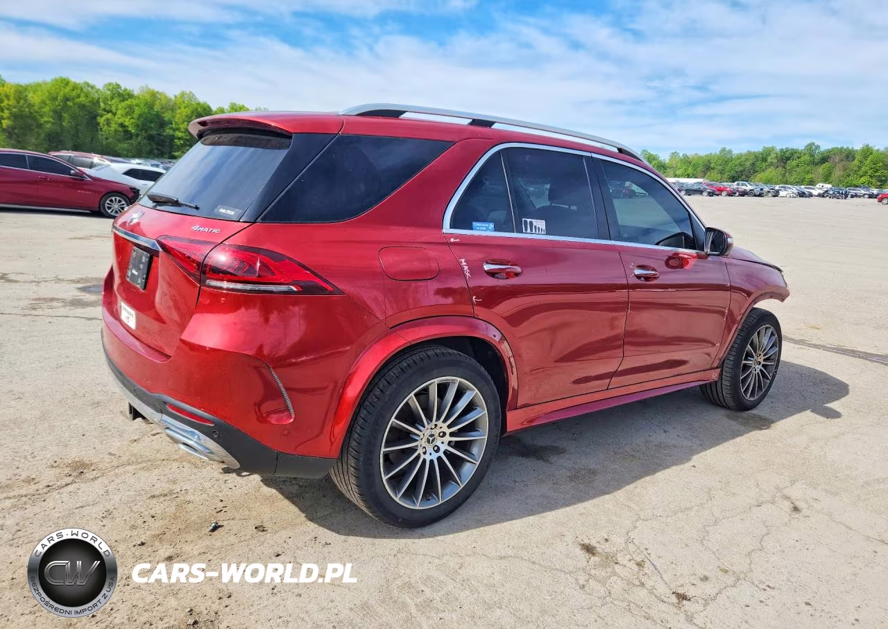 2020 Mercedes-Benz Gle 350 4Matic VIN:4JGFB4KB8LA172961 - 3