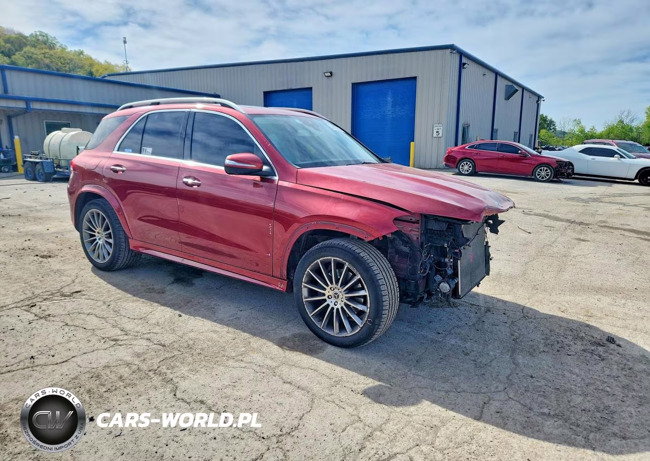 2020 Mercedes-Benz Gle 350 4Matic VIN:4JGFB4KB8LA172961 - 4