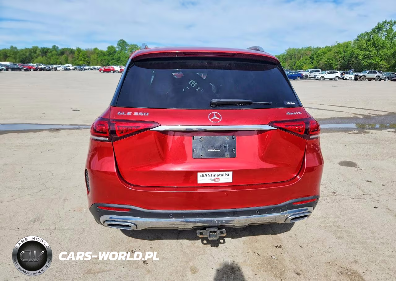 2020 Mercedes-Benz Gle 350 4Matic VIN:4JGFB4KB8LA172961 - 6