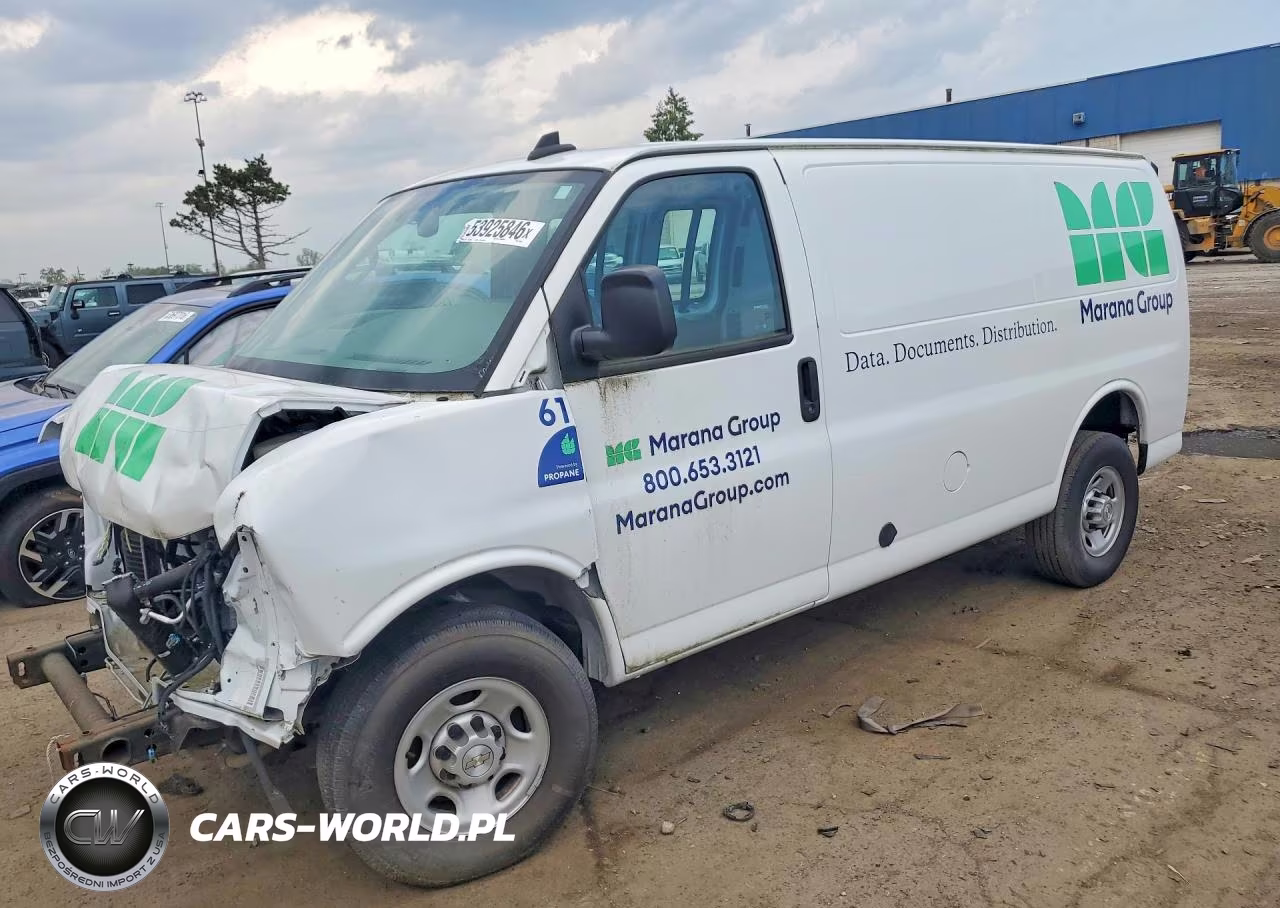 2019 Chevrolet Express G2500