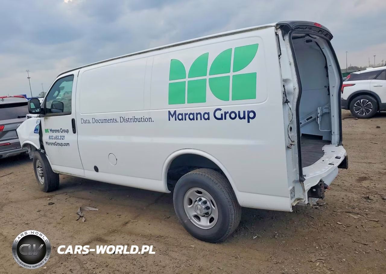 2019 Chevrolet Express G2500 VIN:1GCWGAFG8K1312094 - 2