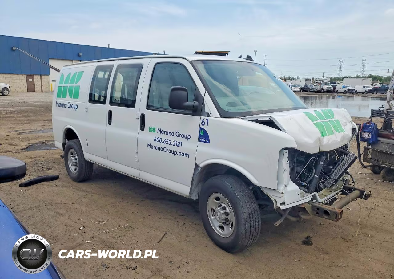 2019 Chevrolet Express G2500 VIN:1GCWGAFG8K1312094 - 4