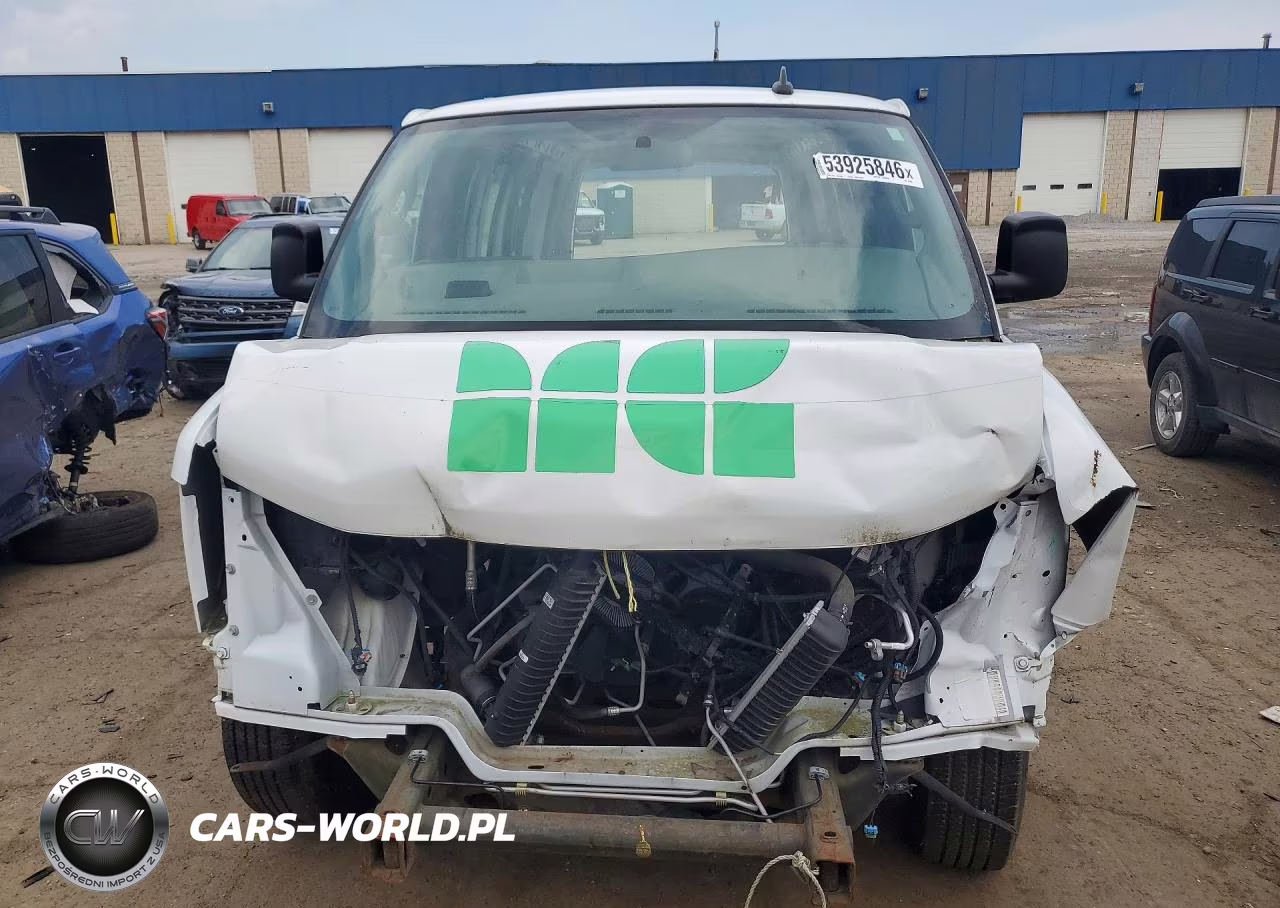 2019 Chevrolet Express G2500 VIN:1GCWGAFG8K1312094 - 5