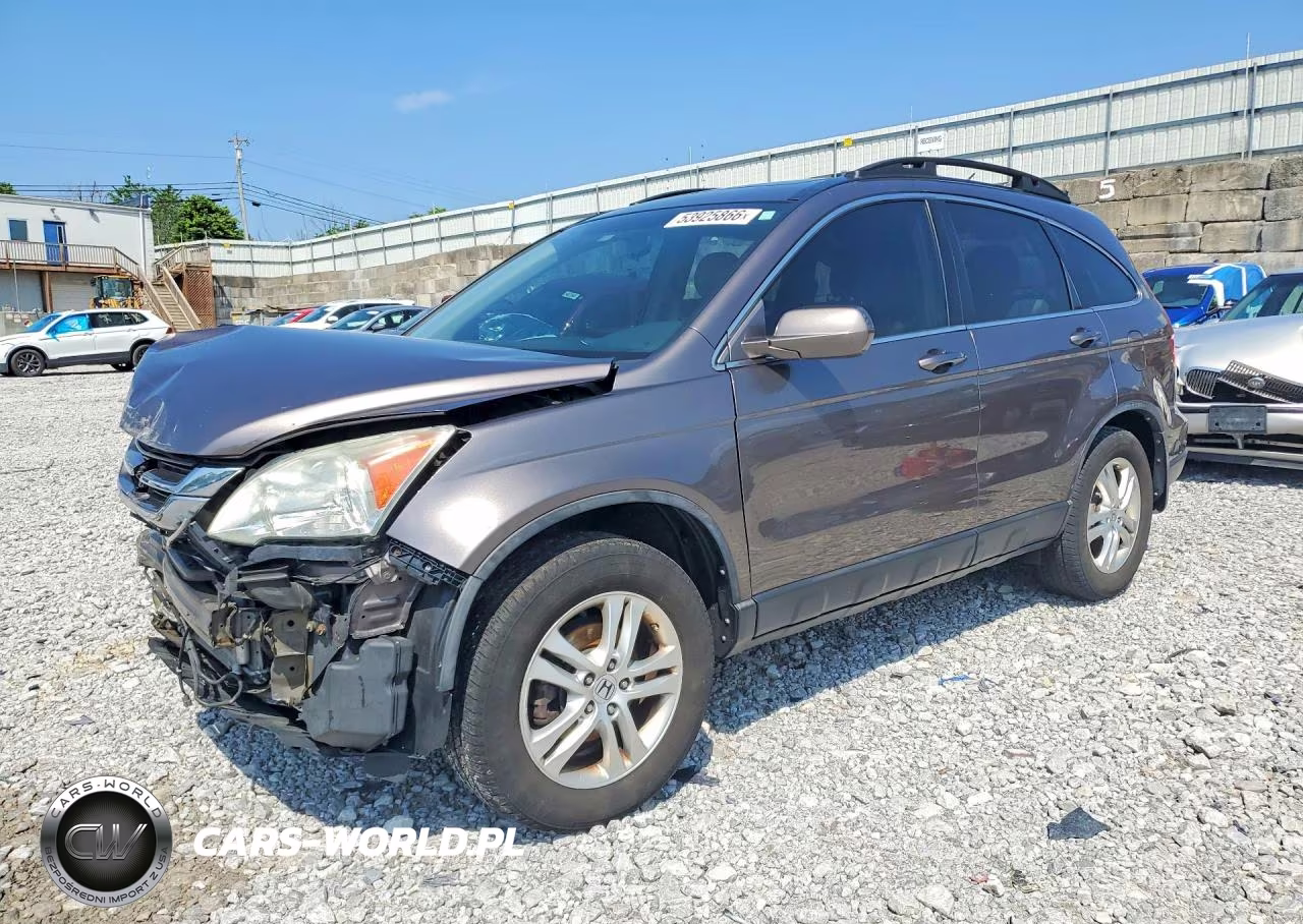 2010 Honda Cr-V Exl – zdjęcie 1 z 13