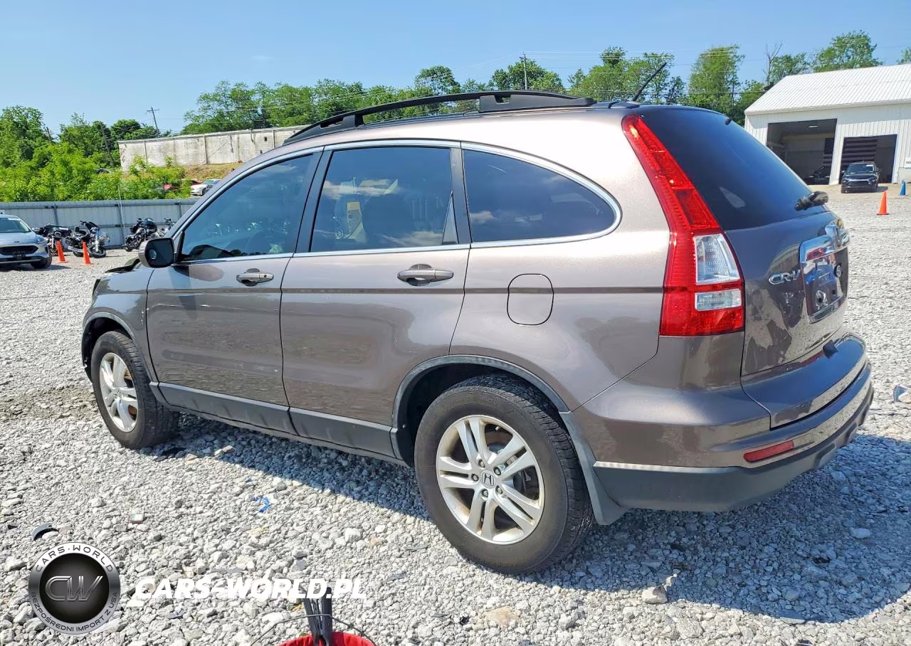 2010 Honda Cr-V Exl VIN:5J6RE3H74AL048414 - 2