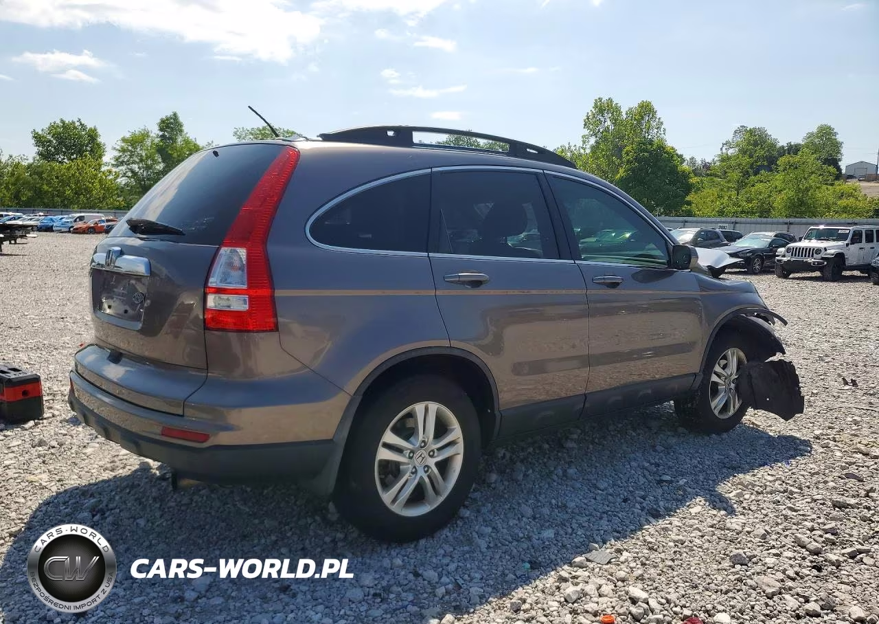 2010 Honda Cr-V Exl VIN:5J6RE3H74AL048414 - 3