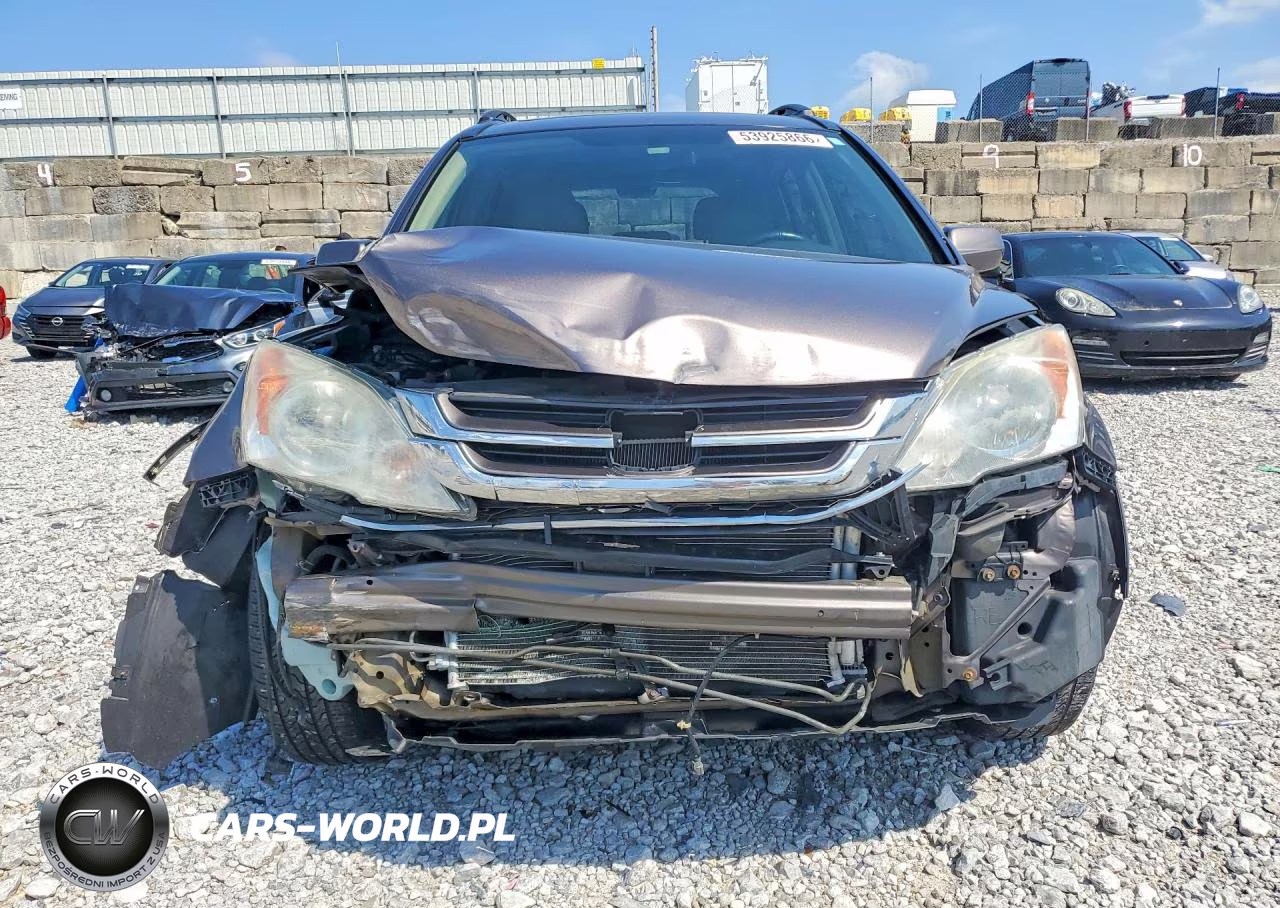 2010 Honda Cr-V Exl VIN:5J6RE3H74AL048414 - 5