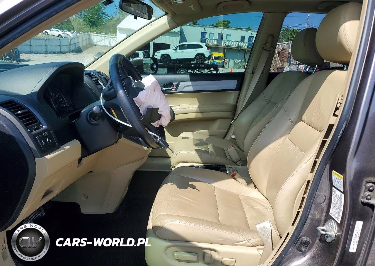 2010 Honda Cr-V Exl VIN:5J6RE3H74AL048414 - 7
