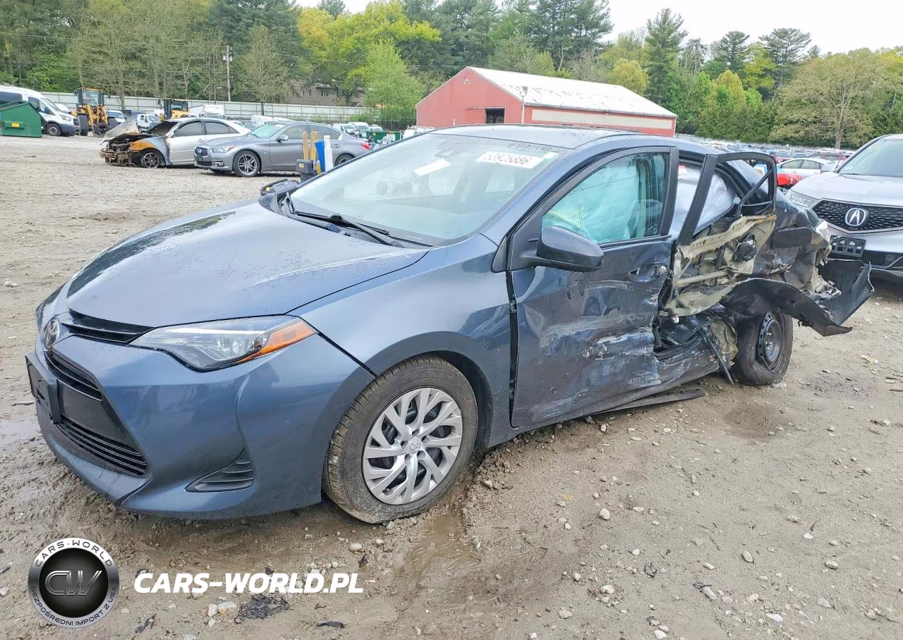 2019 Toyota Corolla Le – zdjęcie 1 z 13