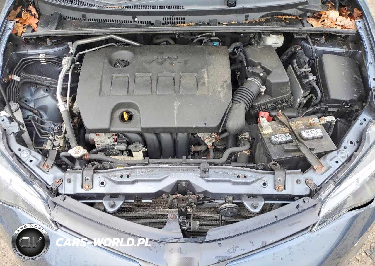 2019 Toyota Corolla Le VIN:2T1BURHE7KC217507 - 11
