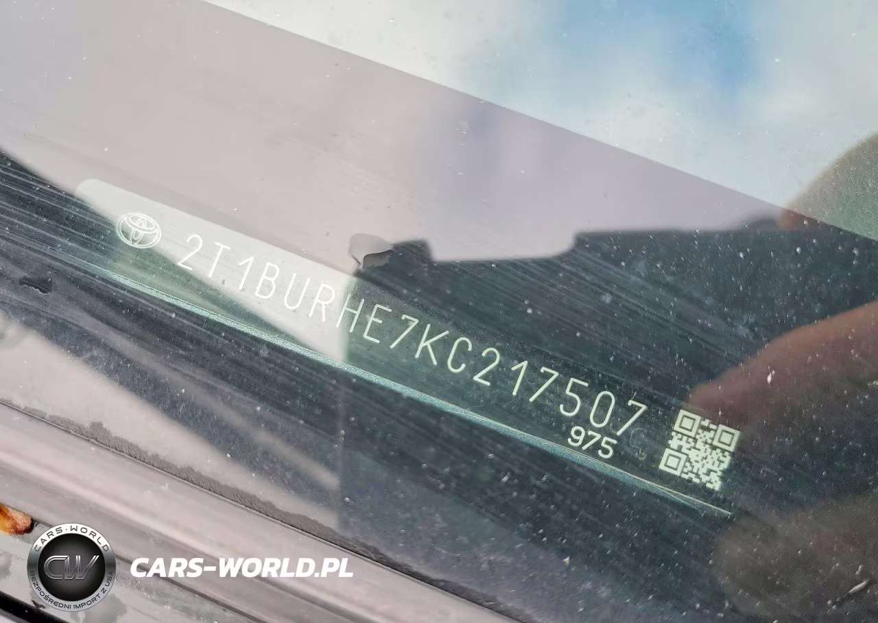 2019 Toyota Corolla Le VIN:2T1BURHE7KC217507 - 13