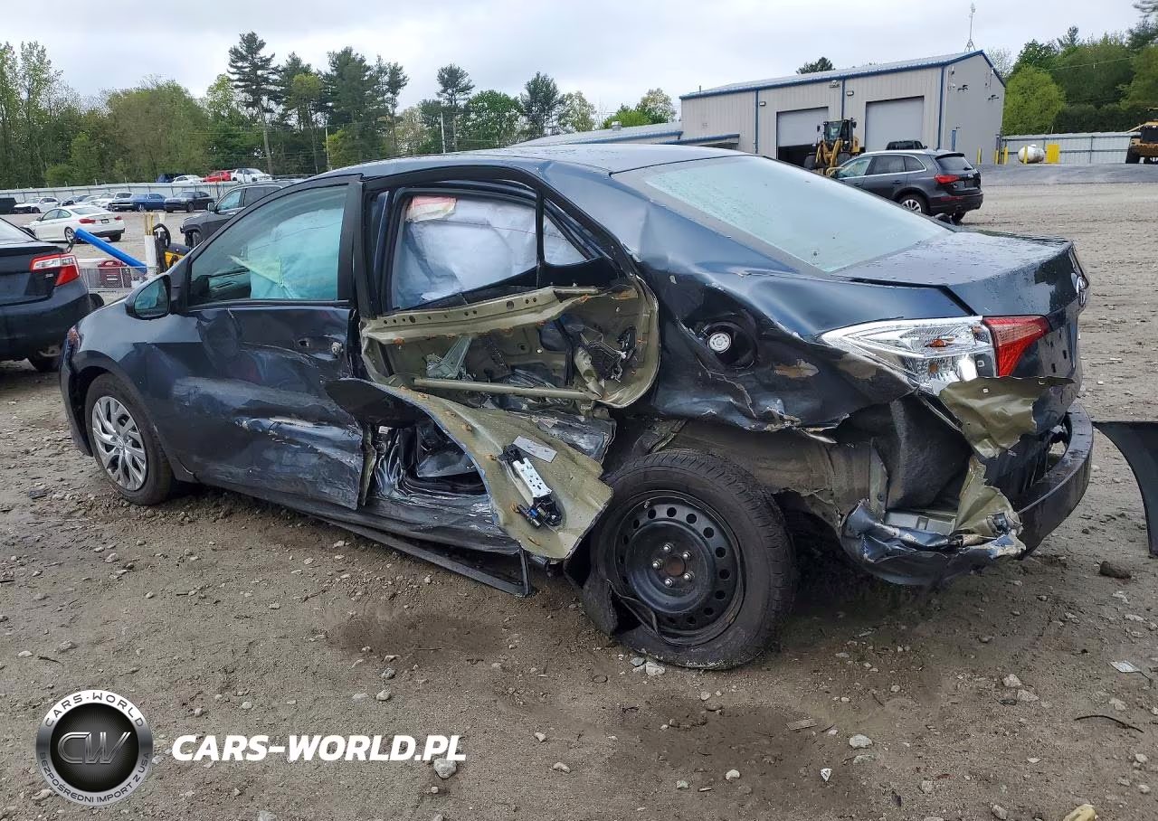 2019 Toyota Corolla Le VIN:2T1BURHE7KC217507 - 2