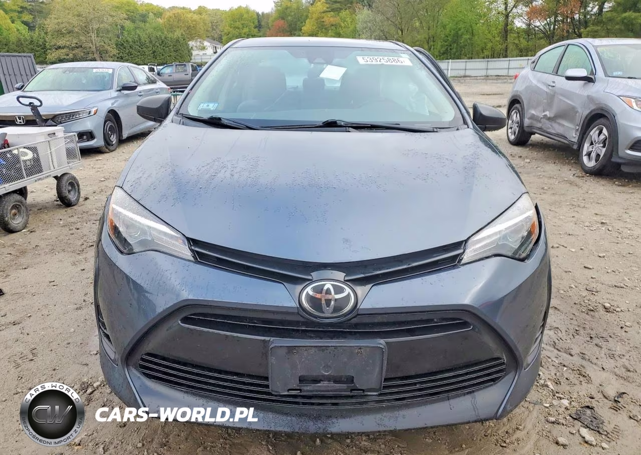 2019 Toyota Corolla Le VIN:2T1BURHE7KC217507 - 5