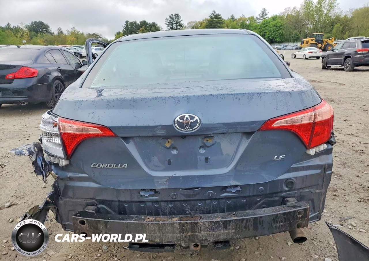 2019 Toyota Corolla Le VIN:2T1BURHE7KC217507 - 6