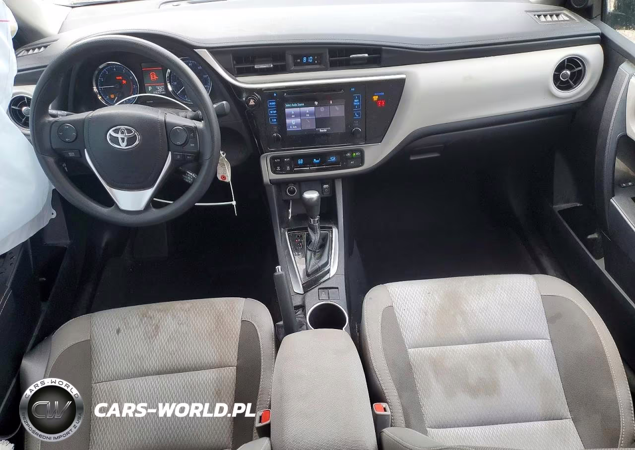 2019 Toyota Corolla Le VIN:2T1BURHE7KC217507 - 8
