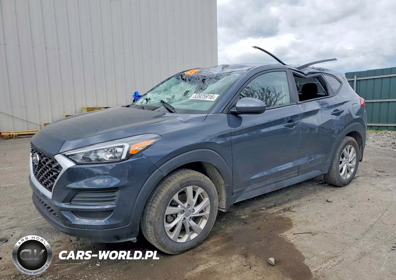 2021 Hyundai Tucson Se