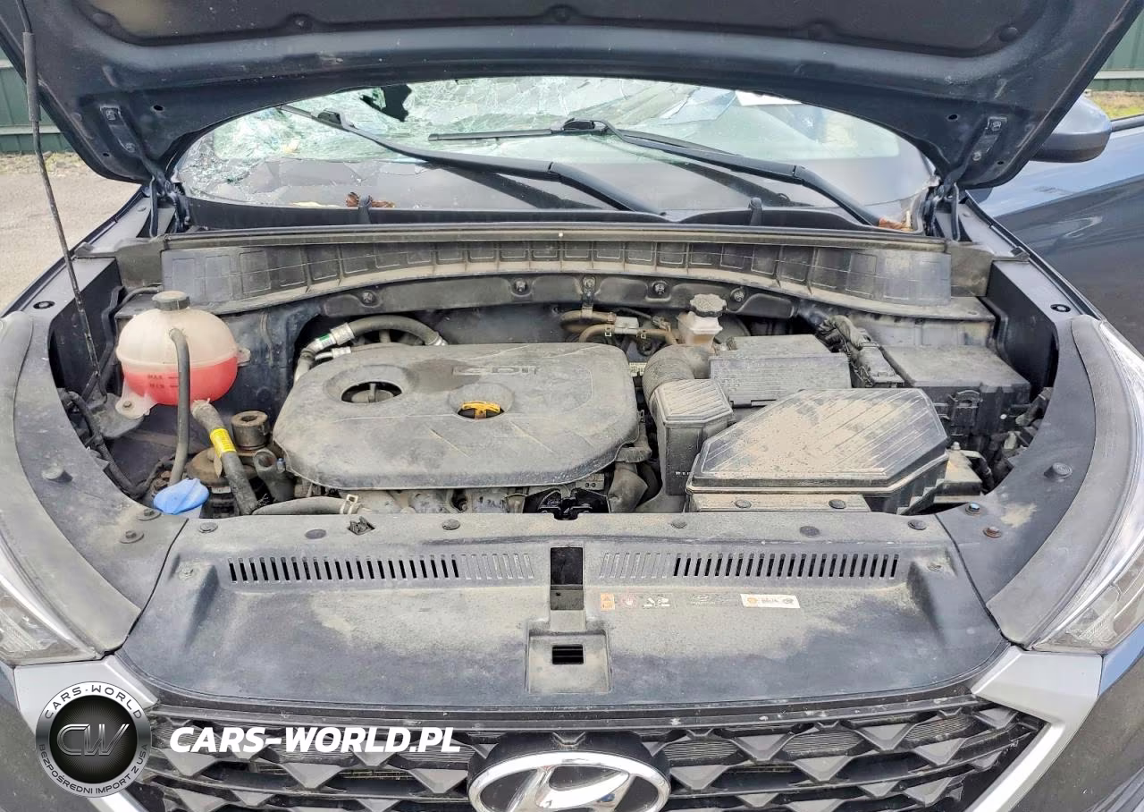 2021 Hyundai Tucson Se VIN:KM8J2CA45MU365057 - 12
