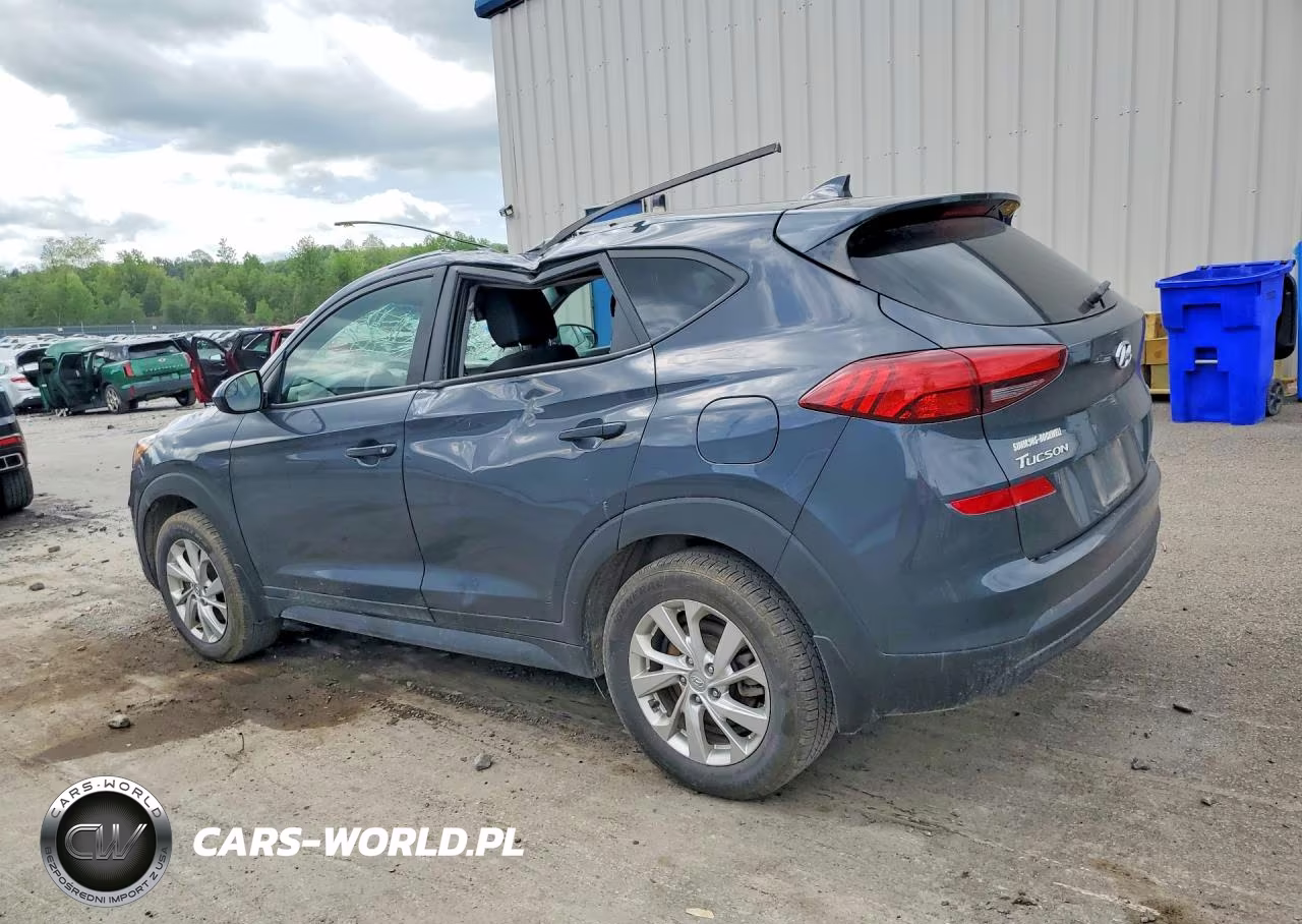 2021 Hyundai Tucson Se VIN:KM8J2CA45MU365057 - 2