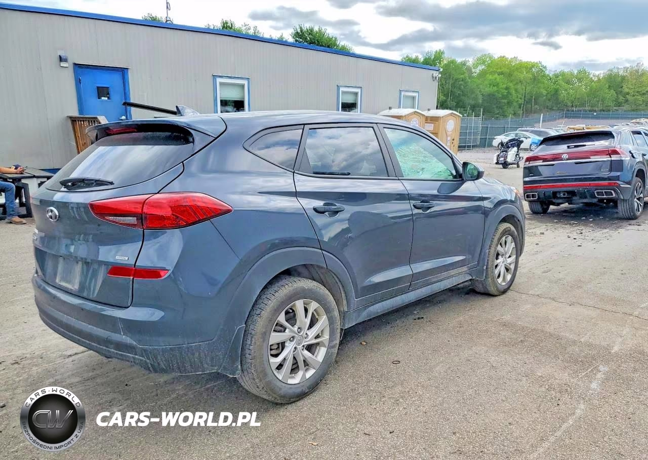 2021 Hyundai Tucson Se VIN:KM8J2CA45MU365057 - 3