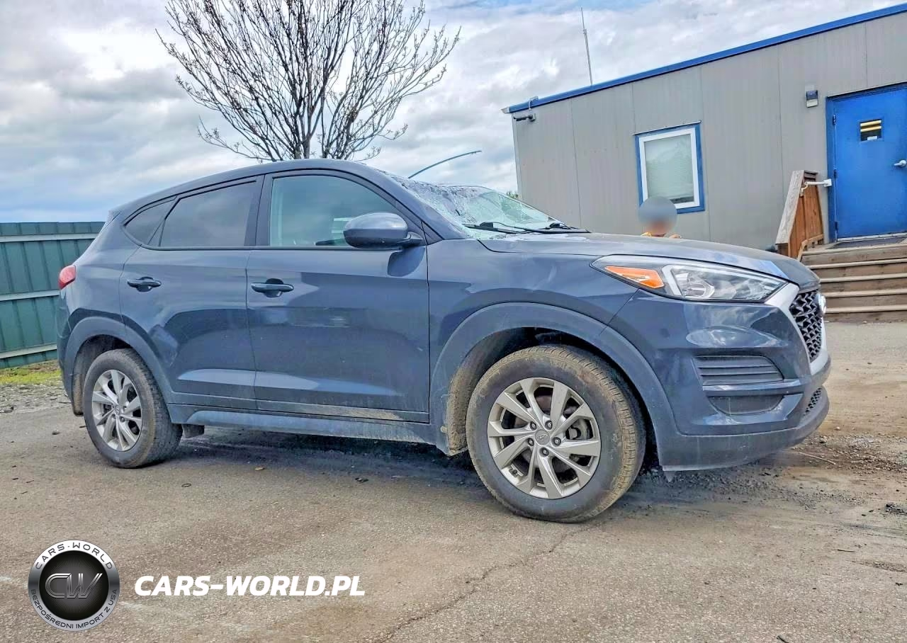 2021 Hyundai Tucson Se VIN:KM8J2CA45MU365057 - 4