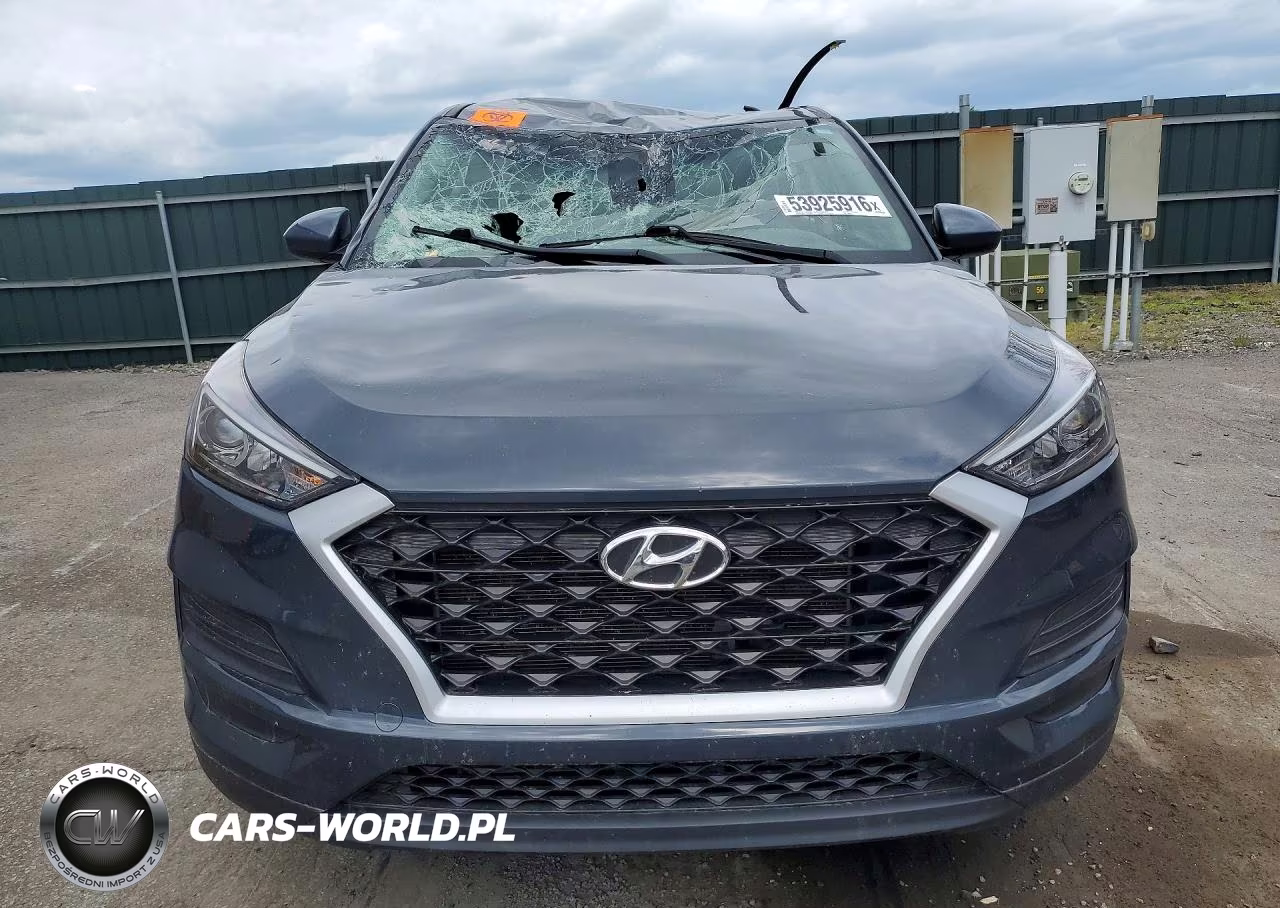 2021 Hyundai Tucson Se VIN:KM8J2CA45MU365057 - 5