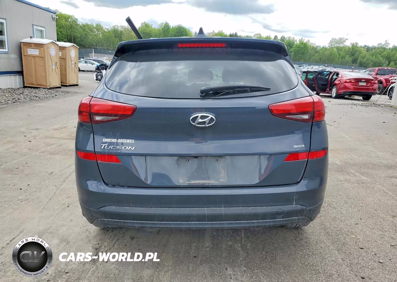 2021 Hyundai Tucson Se VIN:KM8J2CA45MU365057 - 6