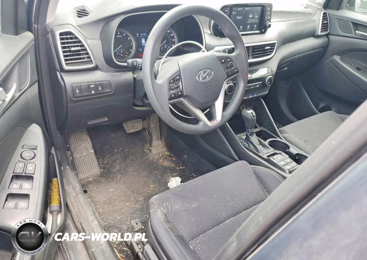 2021 Hyundai Tucson Se VIN:KM8J2CA45MU365057 - 8