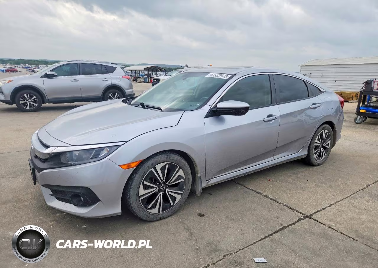 2018 Honda Civic Ex