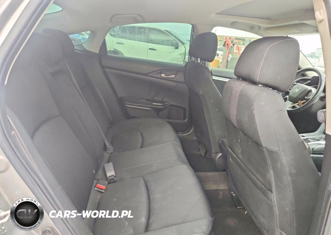 2018 Honda Civic Ex VIN:JHMFC1F39JX034390 - 10